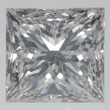 1.5 Ct Princess Earth-Grown Diamond