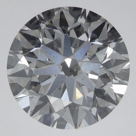 2.58 Ct Round Lab-Grown Diamond