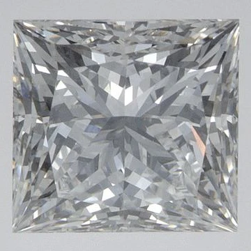 1.57 Ct Princess Lab-Grown Diamond