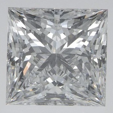 1.55 Ct Princess Lab-Grown Diamond