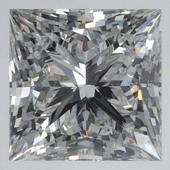 1.55 Ct Princess Lab-Grown Diamond