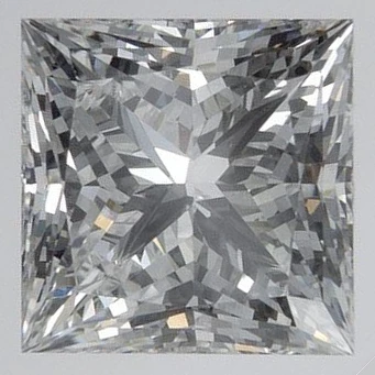 1.55 Ct Princess Lab-Grown Diamond