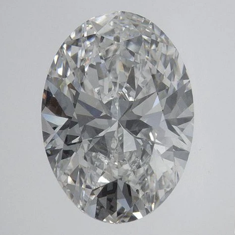 2.08 Ct Oval Lab-Grown Diamond