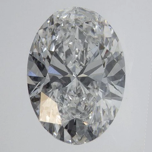 2.07 Ct Oval Lab-Grown Diamond