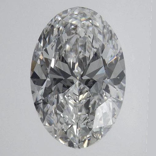 2.03 Ct Oval Lab-Grown Diamond