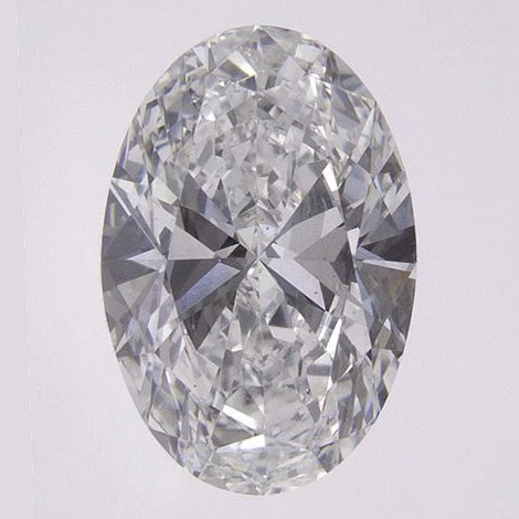 1.58 Ct Oval Lab-Grown Diamond