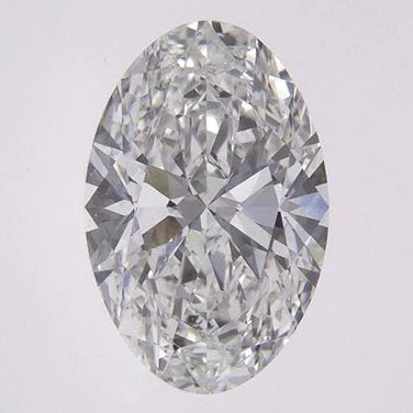 1.52 Ct Oval Lab-Grown Diamond