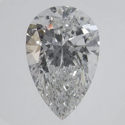 1.08 Ct Pear Lab-Grown Diamond