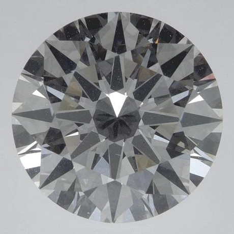 2.93 Ct Round Lab-Grown Diamond
