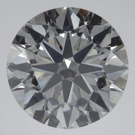 2.94 Ct Round Lab-Grown Diamond