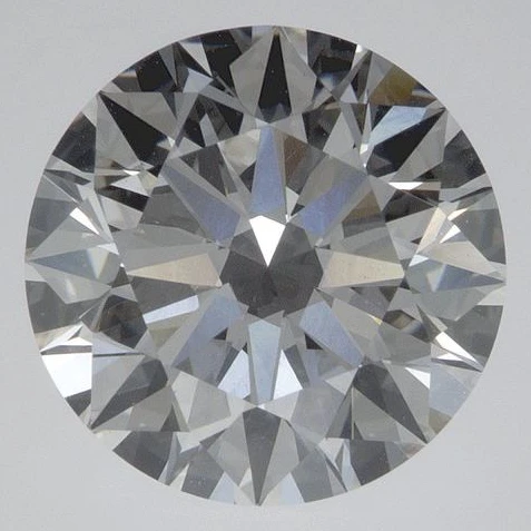 2.97 Ct Round Lab-Grown Diamond
