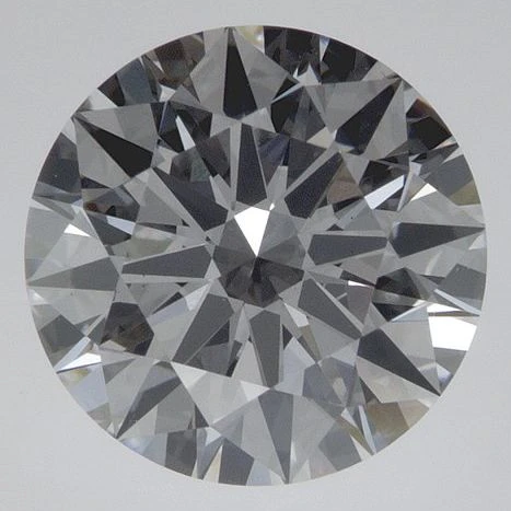 2.58 Ct Round Lab-Grown Diamond