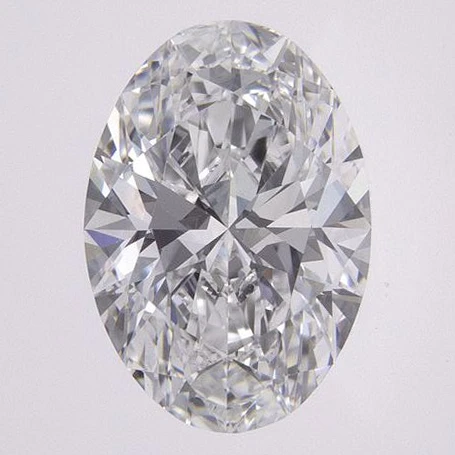 1.46 Ct Oval Lab-Grown Diamond
