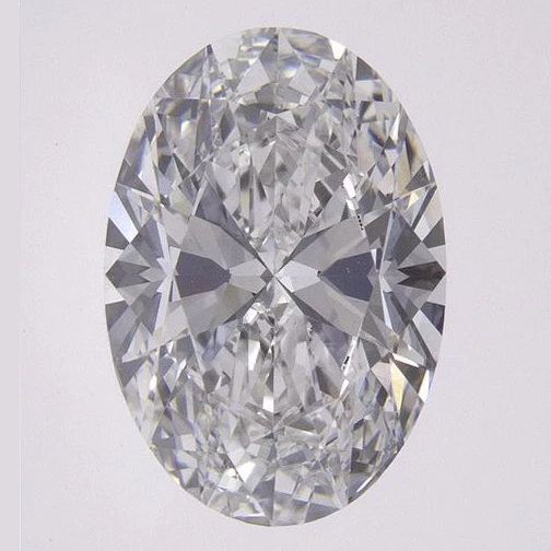 1.93 Ct Oval Lab-Grown Diamond