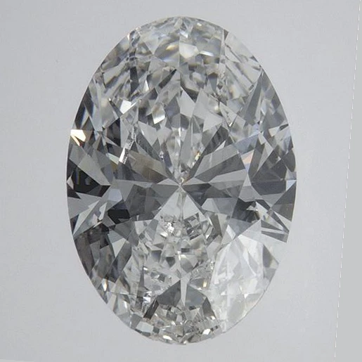 2.23 Ct Oval Lab-Grown Diamond
