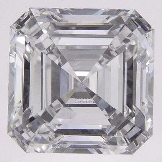 1.71 Ct Asscher Lab-Grown Diamond