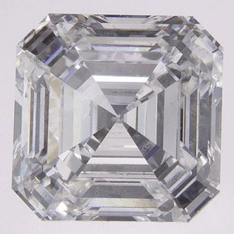 1.84 Ct Asscher Lab-Grown Diamond