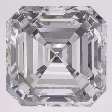 3.02 Ct Asscher Lab-Grown Diamond