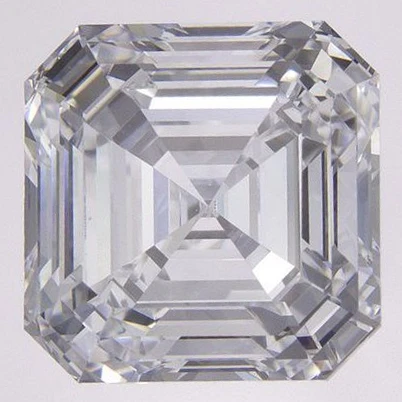 4.01 Ct Asscher Lab-Grown Diamond