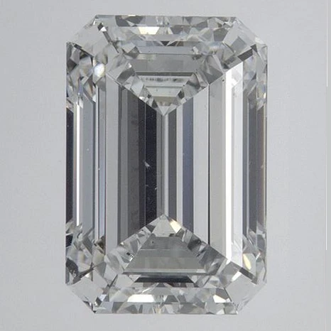 2.43 Ct Emerald Lab-Grown Diamond