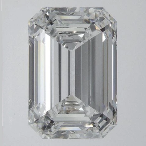 2.54 Ct Emerald Lab-Grown Diamond