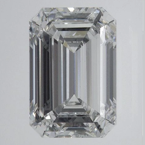2.6 Ct Emerald Lab-Grown Diamond
