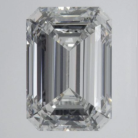 2.9 Ct Emerald Lab-Grown Diamond