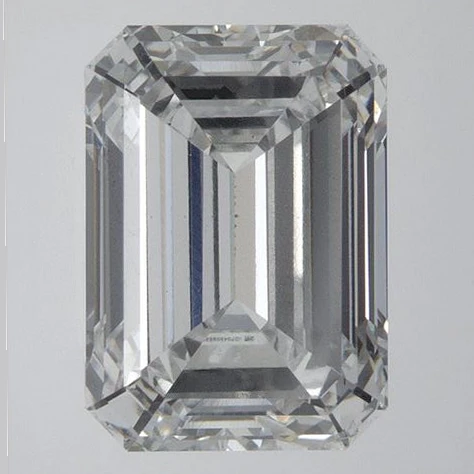 3.42 Ct Emerald Lab-Grown Diamond