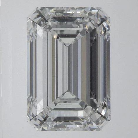 3.53 Ct Emerald Lab-Grown Diamond