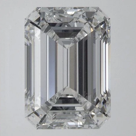 3.55 Ct Emerald Lab-Grown Diamond