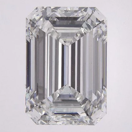 3.57 Ct Emerald Lab-Grown Diamond