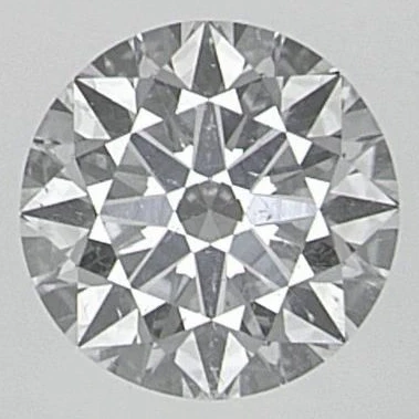 0.57 Ct Round Earth-Grown Diamond