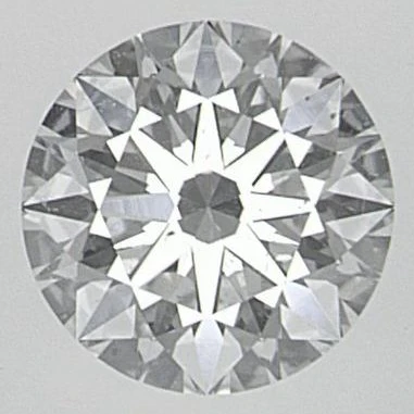 0.57 Ct Round Earth-Grown Diamond