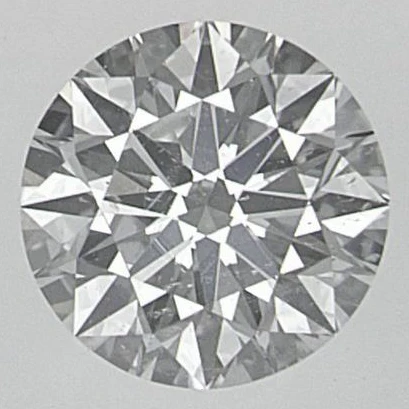 0.7 Ct Round Earth-Grown Diamond