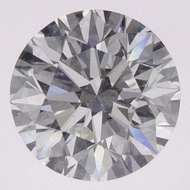 0.7 Ct Round Earth-Grown Diamond