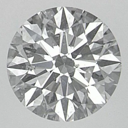 0.71 Ct Round Earth-Grown Diamond