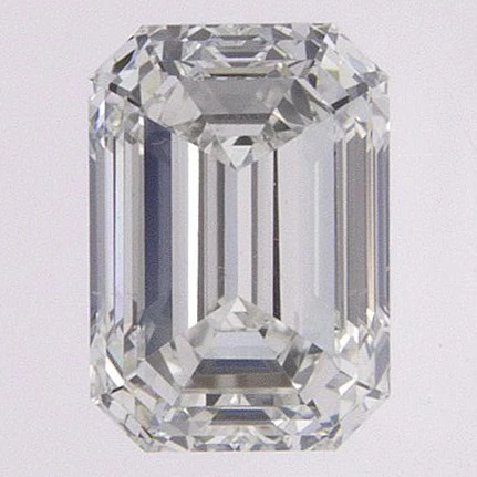 0.6 Ct Emerald Earth-Grown Diamond