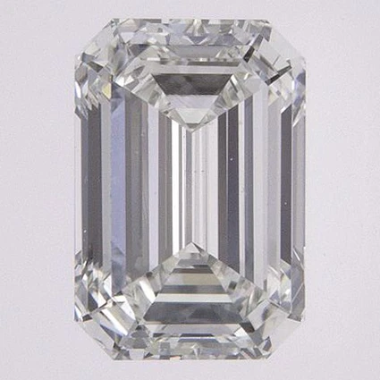 1.2 Ct Emerald Earth-Grown Diamond