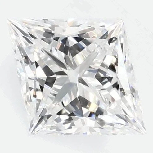 1.04 Ct Princess Lab-Grown Diamond