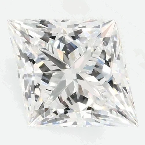 3.75 Ct Princess Lab-Grown Diamond