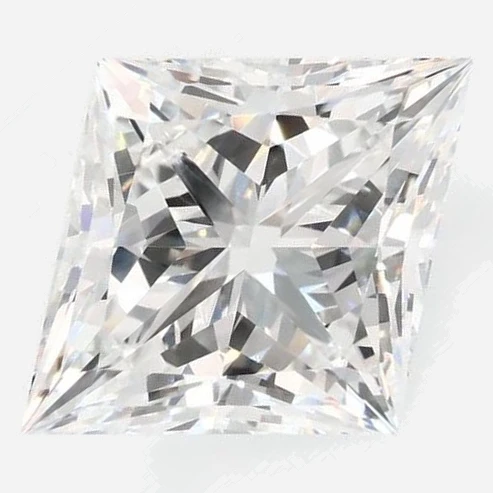 4.96 Ct Princess Lab-Grown Diamond
