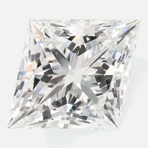 5.04 Ct Princess Lab-Grown Diamond