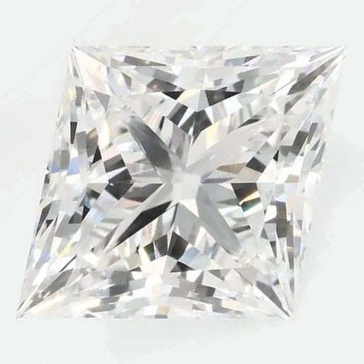 5.04 Ct Princess Lab-Grown Diamond