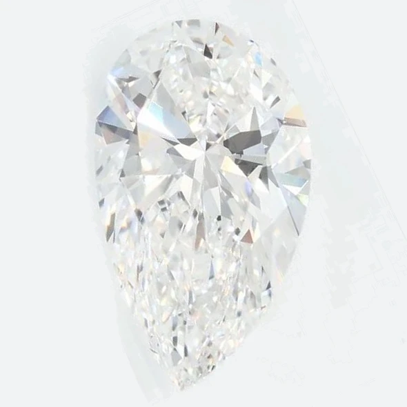 4.07 Ct Pear Lab-Grown Diamond