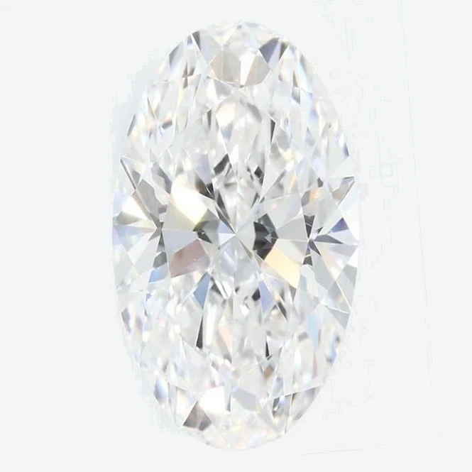 4.74 Ct Oval Lab-Grown Diamond