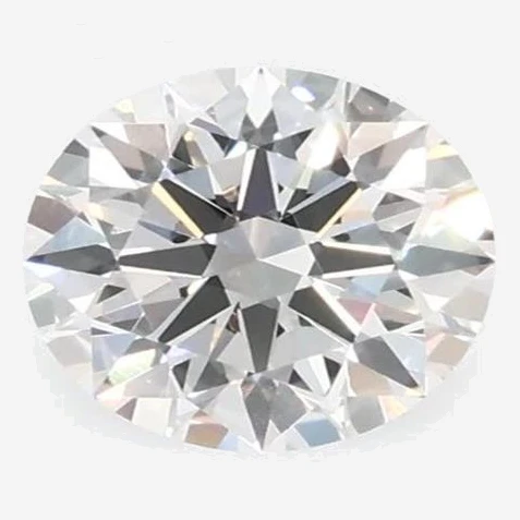 0.5 Ct Round Lab-Grown Diamond