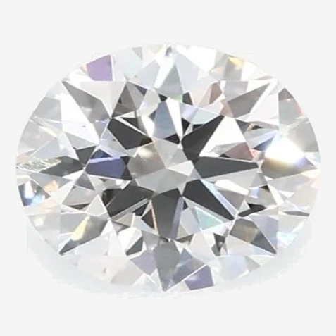 0.5 Ct Round Lab-Grown Diamond