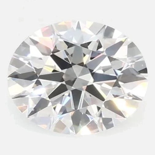 0.51 Ct Round Lab-Grown Diamond