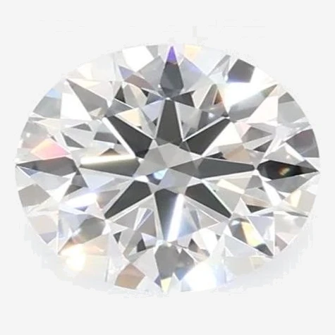 0.51 Ct Round Lab-Grown Diamond