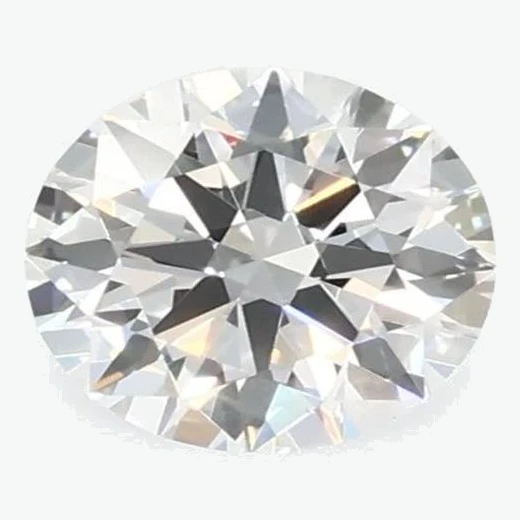 0.52 Ct Round Lab-Grown Diamond
